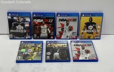 Bundle assorted sony for sale  Colorado Springs