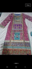 Heavy mehndi suit for sale  OLDHAM