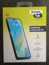 Novo!! Samsung Galaxy A16 5G - 128 GB - Azul preto (Straight Talk) comprar usado  Enviando para Brazil