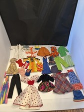 Lote Vintage 1960-70 Roupas Barbie & Friends 25 Peças + 4 Acessórios comprar usado  Enviando para Brazil