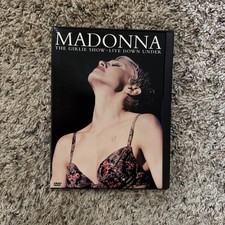 Madonna - The Girlie Show - Live Down Under (DVD) Disc Looks Good comprar usado  Enviando para Brazil