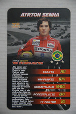 Ayrton Senna - Formula 1 - 2017 Top Trumps card - Grand Prix Helden 2 - McLaren comprar usado  Enviando para Brazil