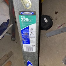 Werner fs204 4ft for sale  Palmyra