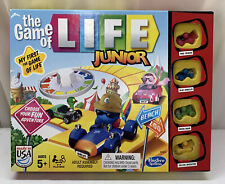 The Game of Life Junior My First jogo de tabuleiro infantil Hasbro 2016 completo comprar usado  Enviando para Brazil