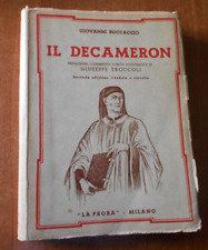 Giovanni boccaccio decameron usato  Palermo