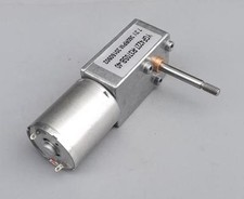 Motor de engrenagem DC7.2V 360rpm 370 turbo sem-fim redução de velocidade com caixa de engrenagens Full Metal comprar usado  Enviando para Brazil