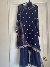 Piece asian outfit for sale  BATLEY