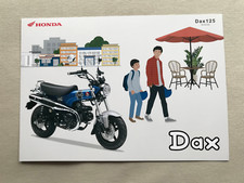2024 Honda Dax125 Dax 125 motocicleta catálogo de folhetos japonês, usado comprar usado  Enviando para Brazil