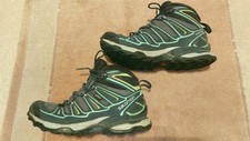 Wanderschuhe damen salomon gebraucht kaufen  Schwabach