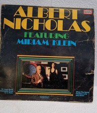 Albert nicholas feat usato  Pisa