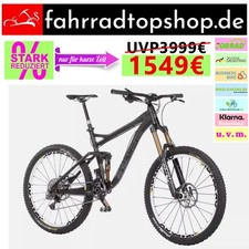 Mountainbike enduro fully gebraucht kaufen  Stuttgart