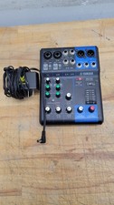 Console de mixagem Yamaha MG06X 6 canais com efeitos com cabo de alimentação comprar usado Console de mixagem Yamaha MG06X 6 canais com efeitos com cabo de alimentação comprar usado  Enviando para Brazil