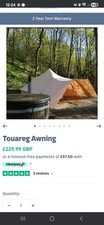 Touareg awning for sale  LOCKERBIE