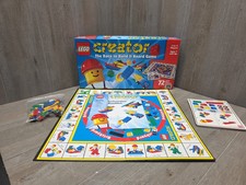 LEGO Creator The Race To Build It Juego de Mesa 1999 (Faltan Algunos Legos) segunda mano  Embacar hacia Mexico