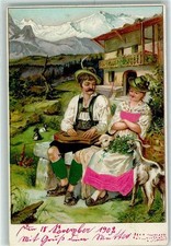 13151441 praegedruck tracht gebraucht kaufen  Eimeldingen
