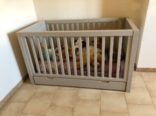 Lit bébé évolutif d'occasion  Tourcoing