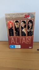 Alias DVD The Complete Collection Series 1,2,3,4 Boxset Slipcase  comprar usado  Enviando para Brazil