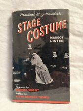 Usado, Stage Costume, Jenkins Practical Stage Handbooks 1st 1954, Margot Lister, Wolfit comprar usado  Enviando para Brazil