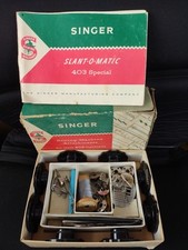 Lote Vintage Máquina de Coser Singer Clase 403 Accesorios segunda mano  Embacar hacia Mexico