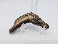 Vintage brass horse for sale  Salem