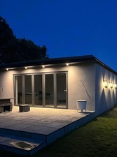 Aluminium fold doors for sale  BRADFORD