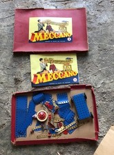 Meccano boite carton d'occasion  Saint-Privat-des-Vieux