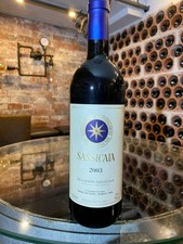 Bolgheri sassicaia 750ml gebraucht kaufen  Pforzen