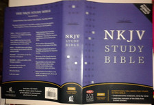 Nkjv king james for sale  UK