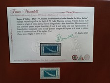 Regno 1930 crociera usato  Figline Valdarno