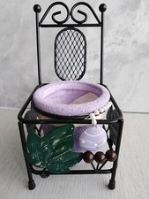 Miniaturstuhl metall blumentop gebraucht kaufen  Landsberg