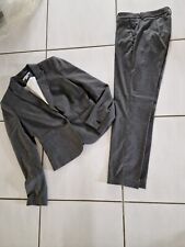 Hosenanzug teiler grau gebraucht kaufen  Wilhelmsfeld