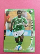 Pascal Feindouno As Saint Étienne cartes foot Panini derby total 2006 2007 #161 comprar usado  Enviando para Brazil