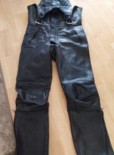Herren leder motorrad gebraucht kaufen  Ebermannstadt