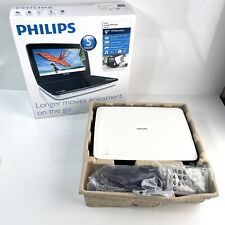 DVD player portátil Philips PD9000 9" LCD na caixa com carregadores e controle remoto comprar usado  Enviando para Brazil