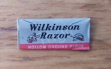 Blade wilkinson sword. for sale  WIGSTON