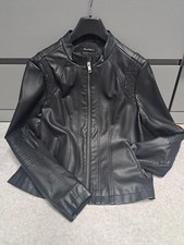 Neuwertige leder imitatjacke gebraucht kaufen  Frankfurt (Oder)