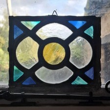 Vintage stained glass for sale  STROUD