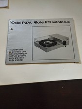 Rollei p37a autofocus gebraucht kaufen  Lautertal