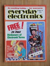 Everyday electronics may for sale  UK