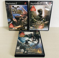 PS2 Monster Hunter e 2 DOS & G PlayStation 2 conjunto de 3 jogos Japão comprar usado PS2 Monster Hunter e 2 DOS & G PlayStation 2 conjunto de 3 jogos Japão comprar usado  Enviando para Brazil