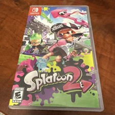 Nintendo splatoon switch for sale  Clifton