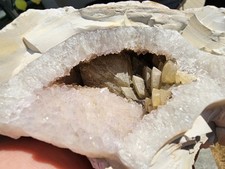 Amethyst calcit idar gebraucht kaufen  Hirschaid