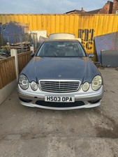 Mercedes e270 w211 for sale Mercedes e270 w211 for sale  NOTTINGHAM