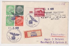Sudetenland gedenkbeleg hinden gebraucht kaufen  Oberschleißheim