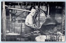 Cartão postal antigo c1940 Alberta Lea Minnesota MN loja de vagões de ferreiro terras agrícolas, usado comprar usado  Enviando para Brazil