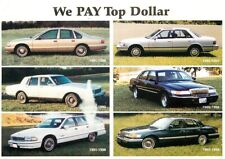 Advertising postcard cars for sale  USA