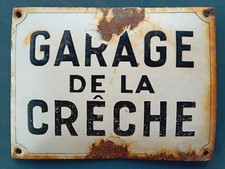 Ancienne plaque émaillée d'occasion  France