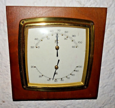 Vintage holz barometer gebraucht kaufen  Deutschland