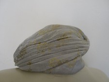 Bonnet turban argenté d'occasion  Montpellier-