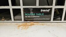 Trend craftsman router for sale  OLDBURY